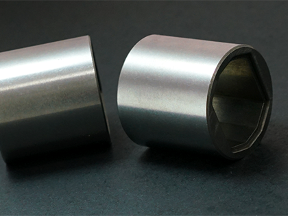 Rotary compressor roller sleeve