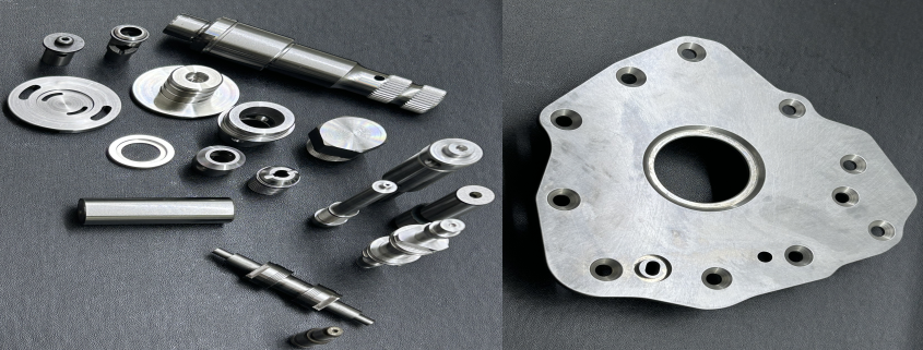 Metal machining parts